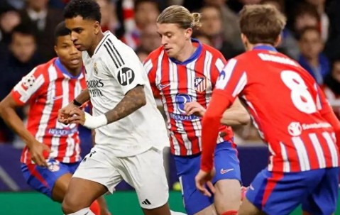 百家乐玩法-马德里双雄巅峰对决，皇马力克马竞夺得胜利